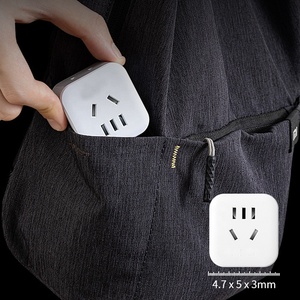 Enchufe de 2 pines redondos estándar de Alemania con enchufe 10A 250V Convertidor de viaje 2 en 1 para Francia Corea Dinamarca <span class=keywords><strong>Finlandia</strong></span> - Product Image 4