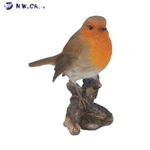 Objets décoratifs en résine, lot de 10, perles en forme d'oiseaux taille de vie, Collection ornement réaliste, pour la maison et le jardin, accessoires pour la vente - Product Image 6