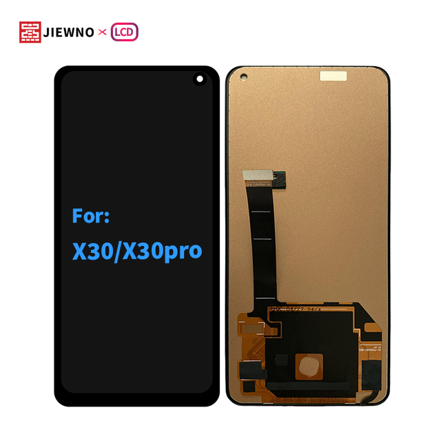 For X30 X30pro LCD Digital Touch Screen Display Assembly Replacement Vivo Mobile Phone