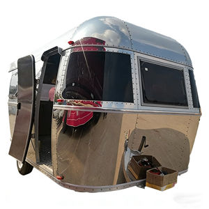 Carrito de Comida Rápida Móvil Famoso en Internet, Carrito de Venta Ambulante de Aperitivos, Café, Té con Leche, Helados y Bebidas, Acero Inoxidable, 2 Años de Garantía - Product Image 3