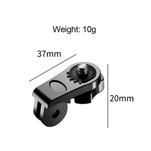 Yeah Go Pro อแดปเตอร์เชื่อมช่องสกรูขนาด1/4นิ้วสำหรับกล้องแอคชั่นกีฬา GoPro <span class=keywords><strong>SONY</strong></span> ขนาดเล็ก - Product Image 6