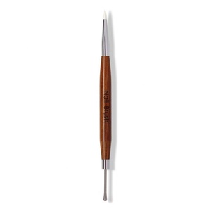 Stylo à ongles double tête en silicone pour sculpture, gaufrage, peinture et application de colle, pinceau d'art pour ongles - Product Image 6
