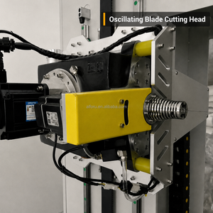 Máquina de Corte CNC de Espuma con Cuchilla Oscilante Automática para Espuma de Sofá y Tapicería - Product Image 2