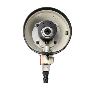 Lijadora orbital neumática de 9000 RPM y 5 pulgadas con control de velocidad externo independiente, rodamiento excéntrico y riel de pulido OEM - Product Image 2