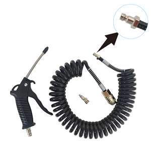Heavy Duty 5M Spiral Air <b>Duster</b> Gun Kit with Euro Fitting for Fleet Semi Trucks -001 - Product Image 5