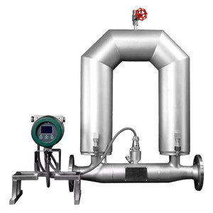 Máy đo lưu lượng khối coriolis có thể đo tất cả các loại chất lỏng độ chính xác đo cao - Product Image 2