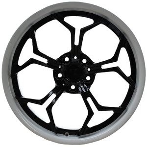 Jantes forgées en alliage d'aluminium bicolore, matériau 6061, 16-26 pouces, ajustement universel, sans limite de PCD, modèles personnalisables - Product Image 5