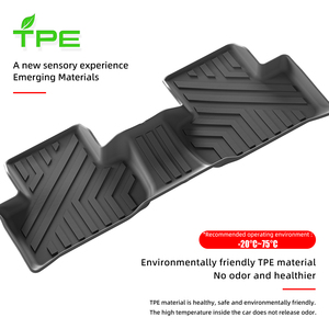 Tapetes para Auto Antipolvo, Fáciles de Limpiar, Tapetes de TPE para Auto, Tapetes 3D para <span class=keywords><strong>LADA</strong></span> X-Cross5/BESTUNE T-77 2023-2024 Fuel - Product Image 4