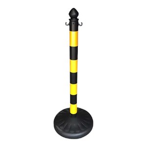 Water-Filled Warning Post HDPE Reflective Isolation Traffic Safety Fence Column With <b>Hook</b> IP65 - Product Image 4