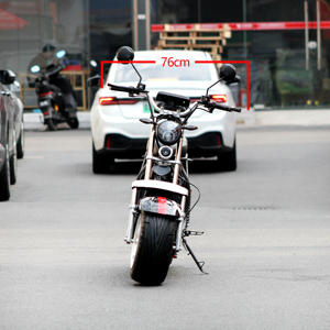 Motocicleta Eléctrica Potente para Adultos, Venta al Por Mayor de Fábrica, Stock Europeo, 2 Ruedas, con Voltaje de 60v, Scooter Eléctrico, Motocicleta Todoterreno - Product Image 3