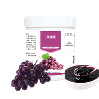 Wholesale YUECHUANXIANG ZSK Manufacturing Ltd Concentrated Red Grape Jam 1.3kg/Jar 15 Brix 12 Months Shelf Life Room Storage