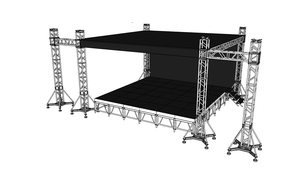 Sistema de Entramado de Aluminio para Eventos al Aire Libre, Entramado de Techo para Conciertos para Colgar Altavoces - Product Image 2