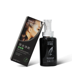 Shampooing Rafraîchissant à Base de Plantes de Haute Qualité QBEKA <span class=keywords><strong>Anti</strong></span>-<span class=keywords><strong>Pelliculaire</strong></span> & <span class=keywords><strong>Anti</strong></span>-Chute de Cheveux Nourrissant Rafraîchissant Cuir Chevelu - Product Image 1