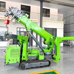 Faltbare Mini-Spinnenkran-Luft arbeit 5 Tonnen Hebezeuge 3 Tonnen hydraulischer LKW-Kran Multifunktion ale Konstruktion Verwendung - Product Image 1