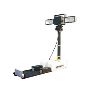 Lampada di illuminazione Mobile regolabile montata su veicolo pieghevole YZ2-500AC apparecchi di illuminazione di salvataggio portatili per esterni - Product Image 5