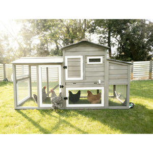 Cages à poulets modernes d'extérieur Vente en gros Grande cage à poulets pour animaux de compagnie cage à volailles parc ferme enceinte à poulets - Product Image 2