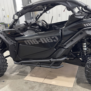 Kit de barres de protection Nerf Bar Rock Slider OEM Can-Am Maverick X3 - Product Image 5