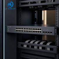 Switch 310S-24P4J de Alta Velocidad, 24 Puertos Gigabit PoE+ Administrado, con 4x 2.5G SFP Uplinks, Presupuesto de Energía de 400W, Nuevo y Original