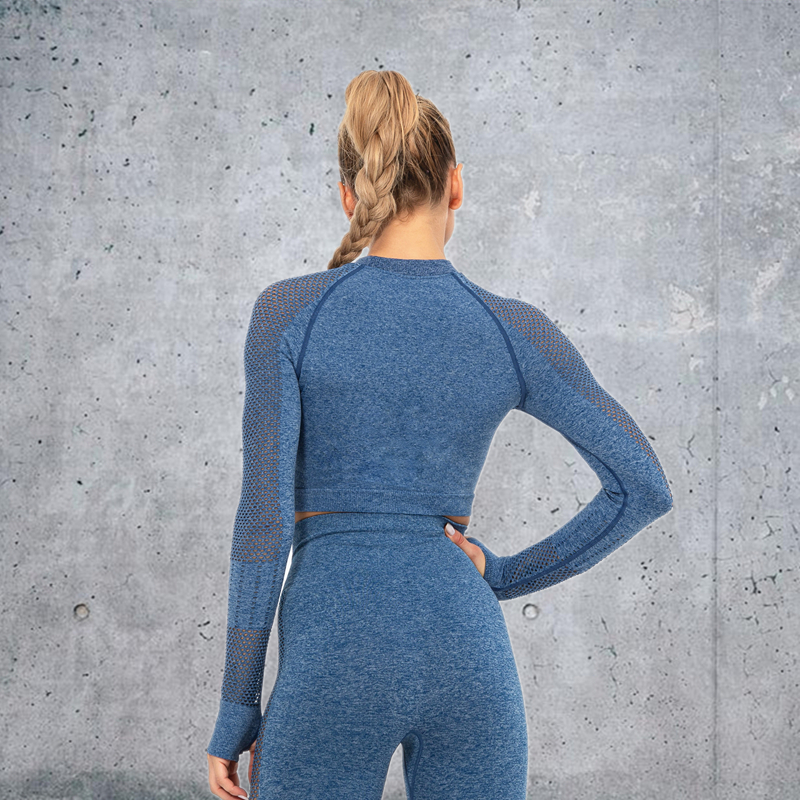 New Product 8 colors Factory Wholesale Women Seamless Bandeau Strapless Girl Sexy long sleeve Popular