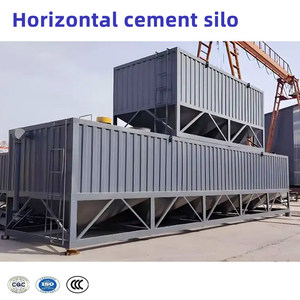 Chất lượng cao điện ngang container trạm trộn bê tông nhà máy 20-150 tấn Điều kiện Mới từ Trung Quốc - Product Image 3