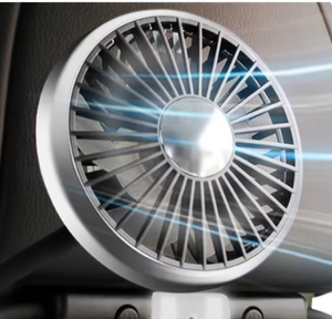 2-en-1 Ventilador de <span class=keywords><strong>coche</strong></span> giratorio de 360 grados 3 velocidades USB <span class=keywords><strong>Aire</strong></span> <span class=keywords><strong>acondicionado</strong></span> portátil 5V/12V/24V para refrigeración de vehículos - Product Image 5