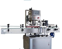 Machine de capsulage automatique à grande vitesse de prix usine pour capsuleuse à vis de pulvérisation de couvercle de tête de pompe de bouteille de jus