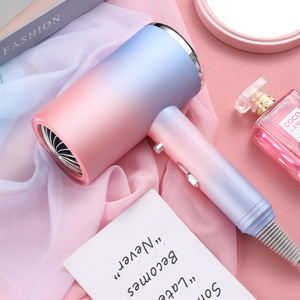 <span class=keywords><strong>Sèche</strong></span>-<span class=keywords><strong>cheveux</strong></span> Portable, magnifique <span class=keywords><strong>sèche</strong></span>-<span class=keywords><strong>cheveux</strong></span> ionique dégradé rose violet, séchage rapide, pour un usage à la maison, nouvel arrivage <span class=keywords><strong>2022</strong></span> - Product Image 4