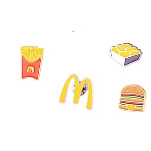 15ปีผลิตที่กำหนดเองโลหะเคลือบขาป้ายวันเกิดพิมพ์โลโก้ที่กำหนดเองของที่ระลึกงานแต่งงานยุโรป OEM ศิลปะพื้นบ้าน - Product Image 4