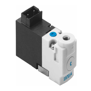 MHP1-M1H-<span class=keywords><strong>3</strong></span>/2g-wbm3-tc 197014 एयर सोलेनॉइड वाल्व नया - Product Image 1