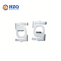 Clips de plafond en T HZQ pour éclairage sur rail 120V Chrome/Argent Supports de grille suspendus
