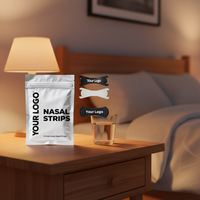 Bandes buccales anti-ronflement pour une meilleure respiration, dilatateur nasal, bandes non tissées extra résistantes Vansheng Sleep