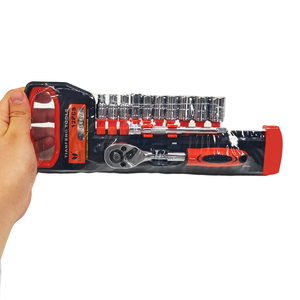 Multifunctionele Handmatige Efficiënte Automatische Precieze Reparatie Combinatie Set Zeshoekige Dopsleutel Met Harde Behuizing Dopset - Product Image 1