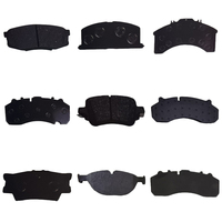 Plaquettes de frein de performance B511F2603011200 B511F260301-0700 B511F2603010700 3501180BS01 Plaquettes de frein en céramique de voiture pour Changan Uni k
