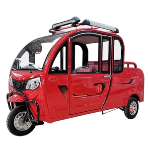 รถตุ๊กตุ๊กปี 2025 รถกระบะแบบปิด คุณภาพสูง สกู๊ตเตอร์ 3 ล้อ รถตุ๊กตุ๊กมอเตอร์ไซค์ รถสามล้อเครื่องยนต์ มอเตอร์ไร้แปรงถ่าน รถตุ๊กตุ๊กกระบะ - Product Image 3
