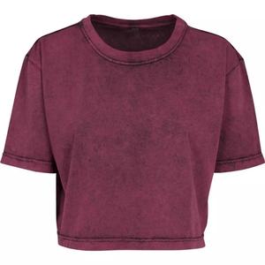 Vente en gros de t-shirts à manches courtes surdimensionnés pour femmes, collection de créateurs d'été, respirants, décontractés, col rond - Product Image 1