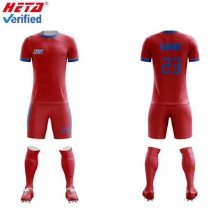 Ensemble de maillots de football personnalisés de haute qualité pour hommes, maillot de football respirant, uniforme de football, vêtements d'entraînement de football - Product Image 6