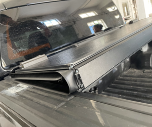 Cũng kín cứng Tri gấp không thấm nước có thể thu vào tonneau bìa cho TOYOTA <span class=keywords><strong>HILUX</strong></span> - Product Image 4