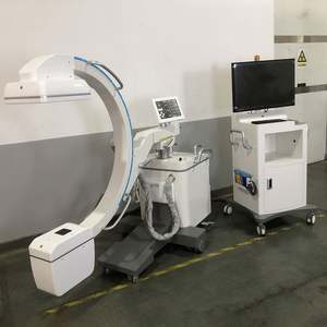 Professionnel Médical 5.6kw Haute Fréquence Numérique Fluoroscopie Mobile C Bras X Ray Machine - Product Image 4