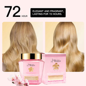 <span class=keywords><strong>Masque</strong></span> de soin capillaire réparateur nourrissant anti-casse lissant <span class=keywords><strong>hydratant</strong></span> conforme à l'arôme de l'usine pour les produits de salon de coiffure - Product Image 2