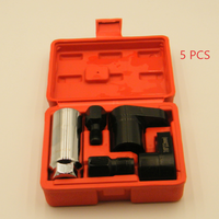 Kit d'outils universel pour le démontage de capteurs d'oxygène de voiture, clé pour capteur O2, outil de réparation, jeu de douilles pour capteur d'oxygène automobile