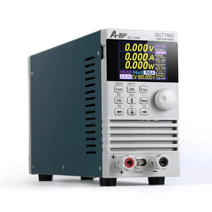 A-BF เครื่องวัดโหลดอิเล็กทรอนิกส์แบบช่องสัญญาณเดียว DCT184C หน้าจอสีเครื่องทดสอบความจุแบตเตอรี่กำลังไฟ 1-150V/0-40A/0-400W ความจุแบตเตอรี่ - Product Image 1
