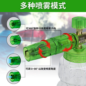 Bear Force High Pressure <b>Washer</b> Foam Sprayer Green Manual <b>Car</b> Wash 8.003.35A - Product Image 3