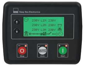 Panneau de commande DSE8610 pour générateurs diesel en cuivre – Pièces essentielles pour générateurs – Contrôleur de série complet CN DeapSea d'origine authentique - Product Image 5