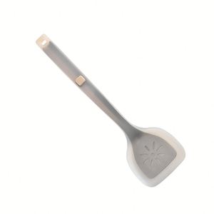 Espátula de Cocina de Silicona Estándar LFGB Personalizada, Resistente al Calor, Juego de Utensilios de Cocina con Núcleo de Acero Inoxidable, Apto para Lavavajillas - Product Image 3