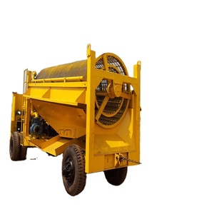 Zimbabwe Mobile Portable <strong>Alluvial</strong> <strong>Gold</strong> <strong>Mining</strong> Equipment Trommel Washing <strong>Plant</strong> <strong>Gold</strong> Diamond Separator - Product Image 5