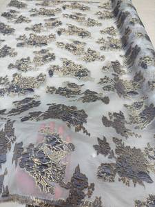 Tissu Jacquard de Qualité Supérieure, Matière Tissée de Luxe pour Robes, Lehenga, Saree, Costumes et Tenues de Soirée pour Femmes – En Vente - Product Image 5