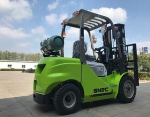 Montacargas de Gasolina SNSC FL35 con Motor Nissan K25, Precio de Montacargas de Gasolina y Propano de 3.5 Toneladas con Accesorios - Product Image 2