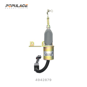 Vanne solénoïde B7648-1115100 24VDC pour Cummins Shanghai Diesel Dongfeng - Product Image 4