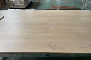 Suelos de Madera de Ingeniería de la <span class=keywords><strong>Mejor</strong></span> Calidad, Parqué Recto de Madera Natural Cepillada Blanca, Chapa de Roble Europeo de 6 mm, Suelos Multicapa - Product Image 4