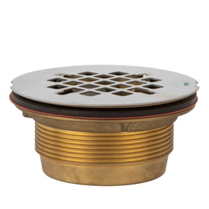 Base de Ducha Multifuncional Personalizada KAHNOS, de Acero Inoxidable Cromado, Fácil de Limpiar, Diseño Moderno, Desagüe para Piso de Baño - Product Image 2